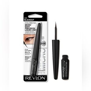 NWT REVLON COLORSTAY MICRO EASY PRECISION LIQUID LINER